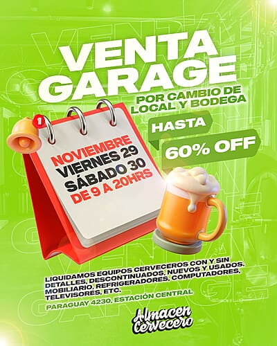 Venta Garage