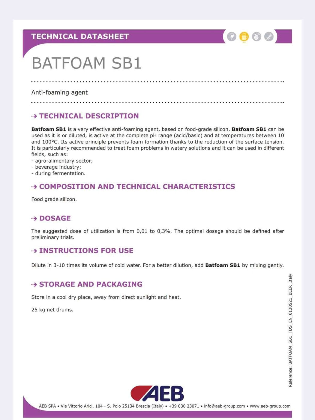 Batfoam Batfoam SB1 25kg