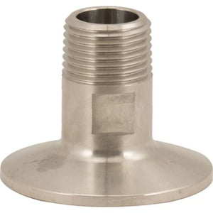 Fitting Ferrule Clamp 1" a 1/2 NPT HE SS304