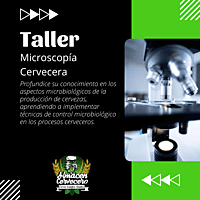 Taller Microscopía Cervecera 30/07