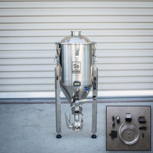 Ss Brewing Technology Inox Conico 7G W/Chilling Package
