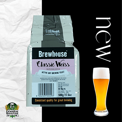 Lev500gr Brewhouse Classic Weisse