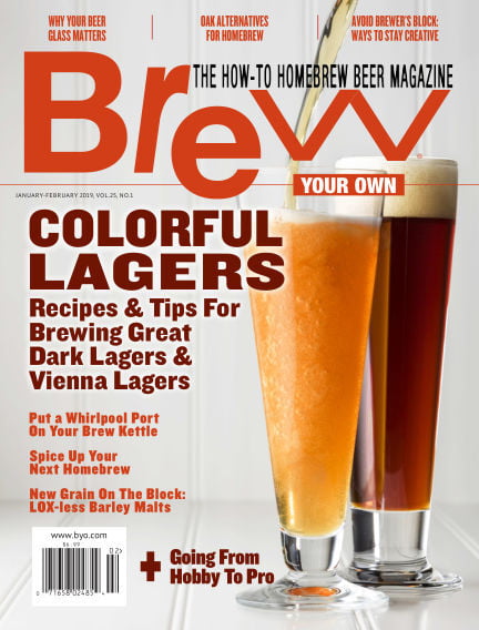Revista Brew Your Own