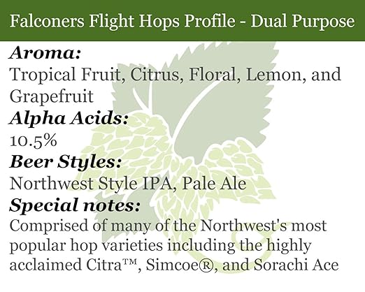 Lupulo100gr Falconer Flight 7Cs