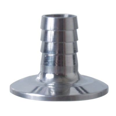 Fitting Ferrule Clamp 1" a 3/4 Barb SS304