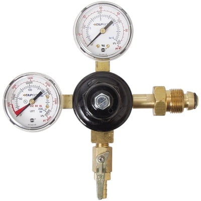 Regulador nitrogeno 1 Salida