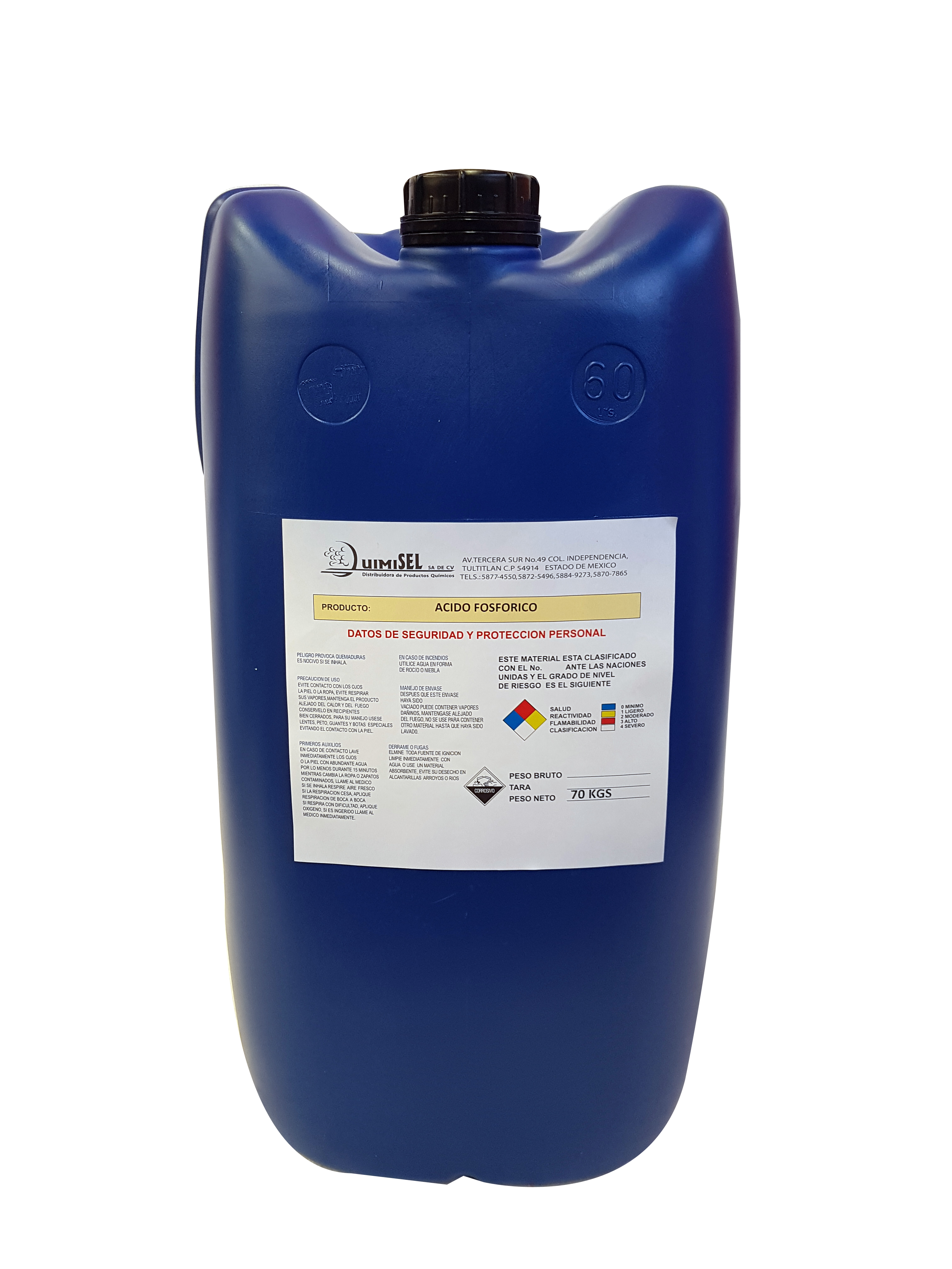 Acido Fosforico 25Kg