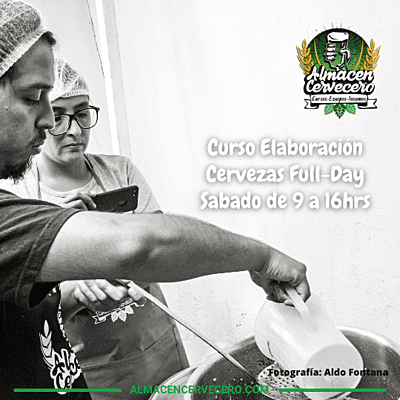 Elaboración Cerveza Full Day 6/05