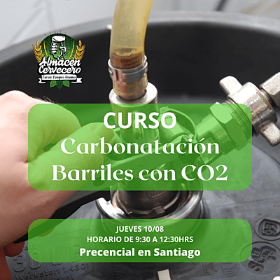 Carbonatación Barriles Half Day AM Jueves