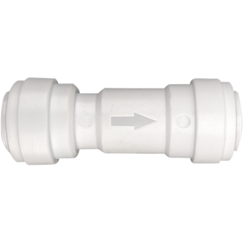 Conector Duotight Push-In Fitting 3/8 Check Valve Conector Duotight Push-In Fitting 3/8 Check Valve