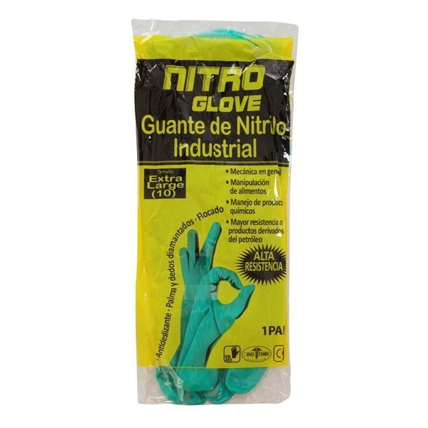Guante nitrilo industrial t-s (1x12) caja Guante nitrilo industrial t-s (1x12) caja
