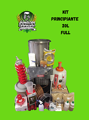 Kit Principiante 20L FULL