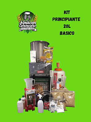 Kit Principiante 20Lts Basico