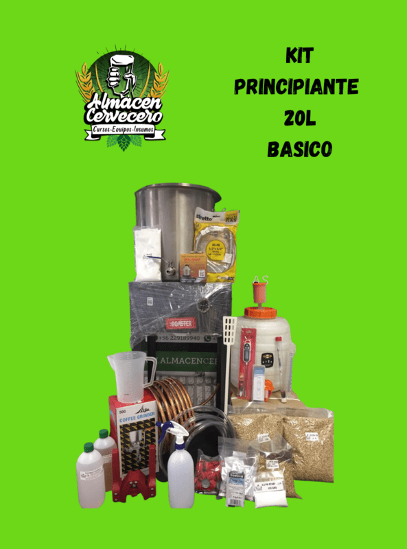 Kit Principiante 20Lts Basico Kit Principiante 20Lts Basico