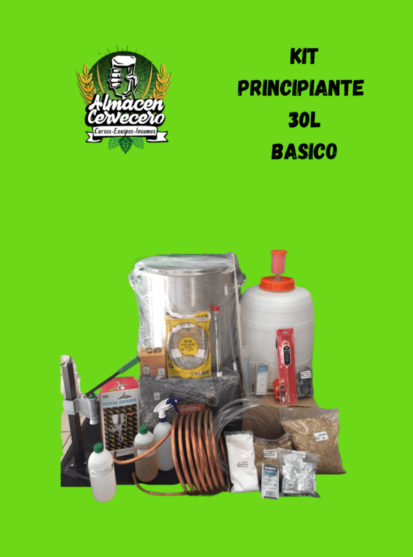 Kit Principiante 30L Basico