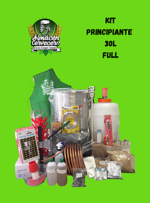 Kit Principiante 30L FULL