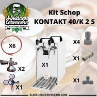 Kit Schop 40L/H 2 S