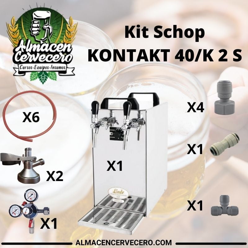 Kit Schop 40L/H 2 S