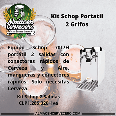 Kit Schop 70L/H 2 S