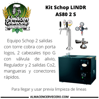 Kit Schop LINDR AS80 2 S