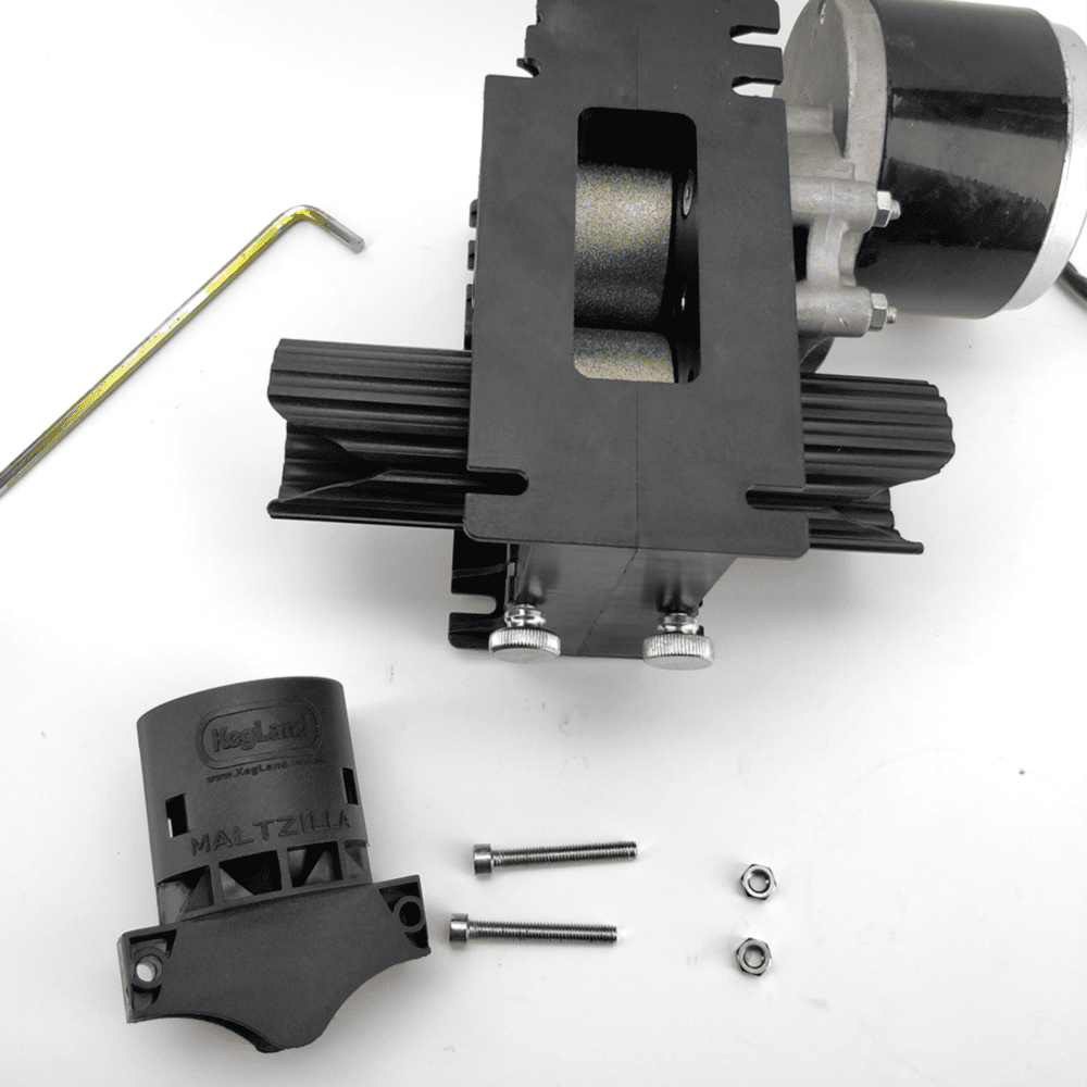 MaltZilla Grain Mill Motor y Base