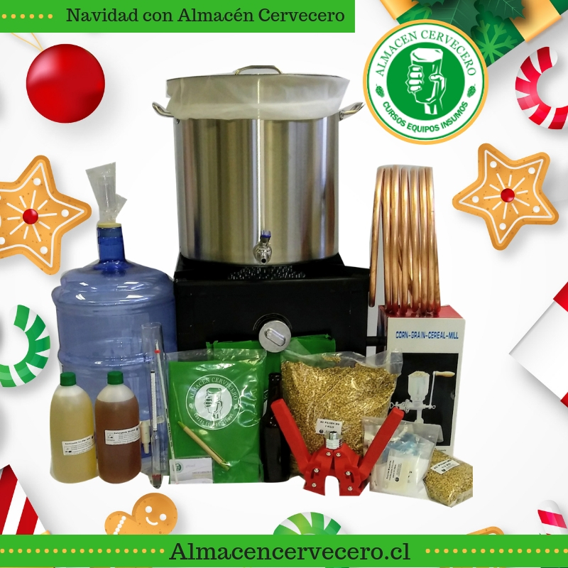 Kit Principiante 20Lts + Gift Card Curso Kit Principiante 20Lts + Gift Card Curso