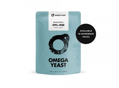 Omega Yeast Belgian Saison II