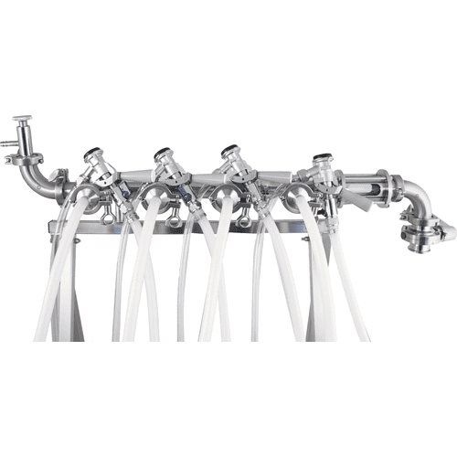 Pro Manual Keg Filler 4 Station