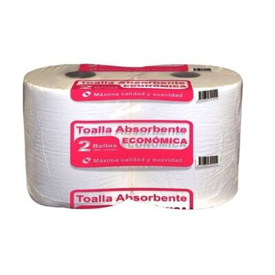 Toalla jumbo promo (dps) (2 x rollos) paq