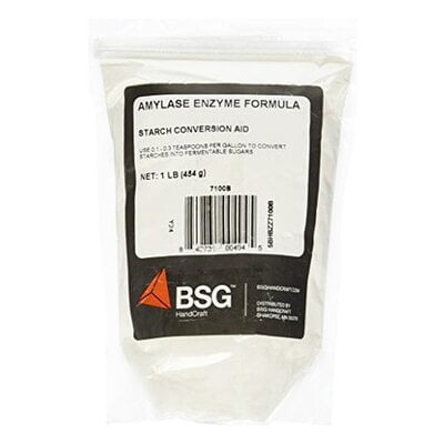 Enzima Amilasa 1lb