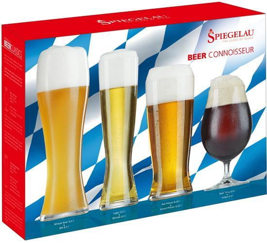 Vasos Spiegelau Beer Connoisseur Set 4