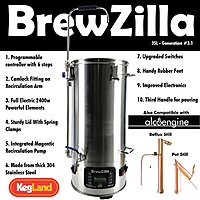 BrewZilla All In One 35lt. GEN3.1.1 BrewZilla All In One 35lt. GEN3.1.1