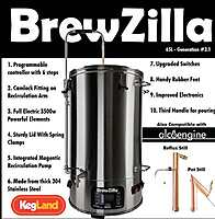 BrewZilla All In One 65lt. GEN3.1.1