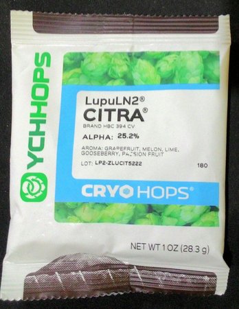 Lupulo1oz Citra CRYO Lupulo1oz Citra CRYO