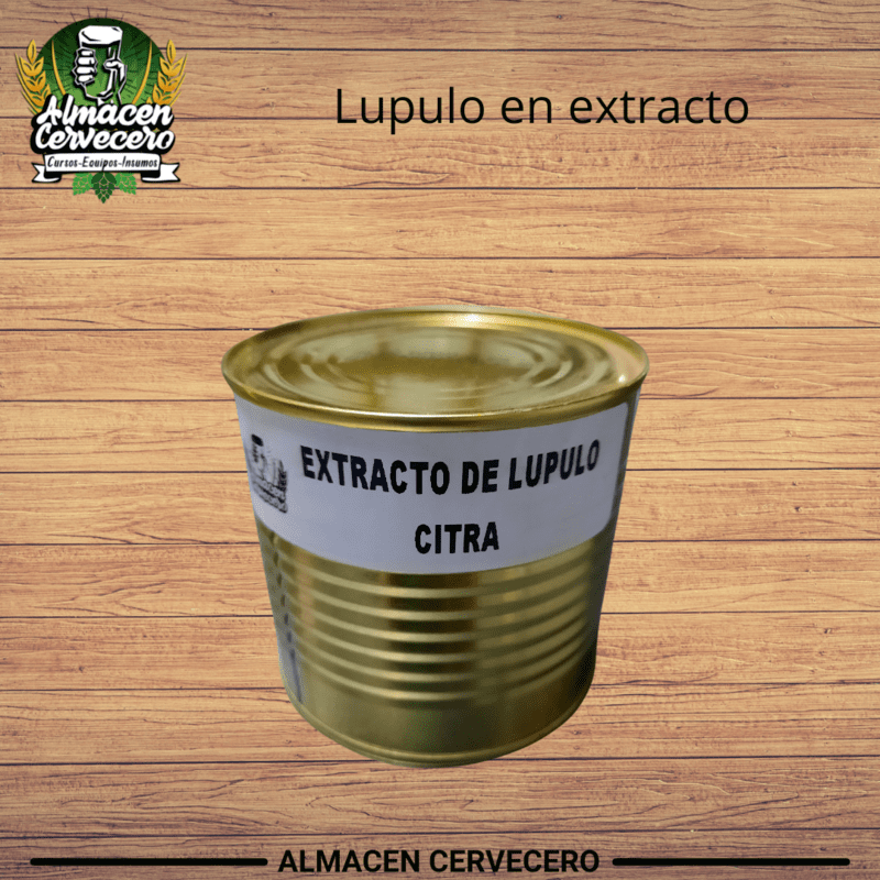 Extracto de Lupulo Citra 240gr