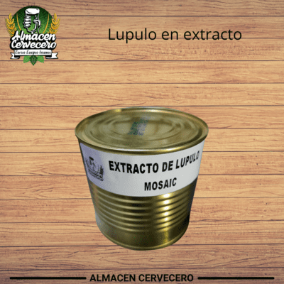 Extracto de Lupulo Mosaic 248gr