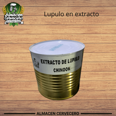 Extracto de Lupulo Chinook 235gr