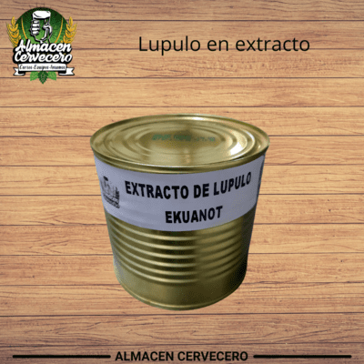 Extracto de Lupulo Ekuanot 272gr