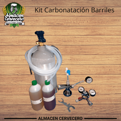 Kit Carbonatacion Barriles