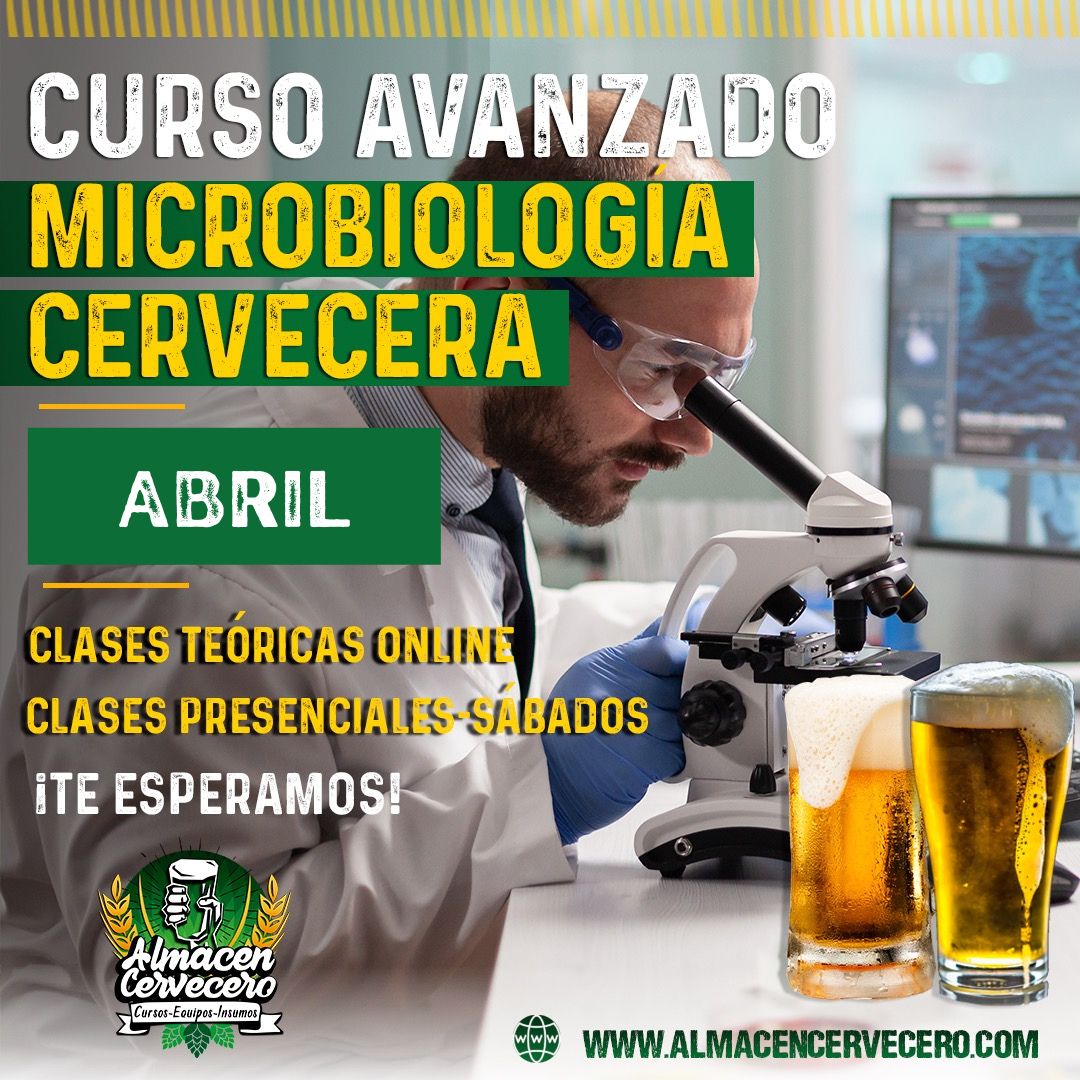 Avanzado Microbiología Cervecera Abril
