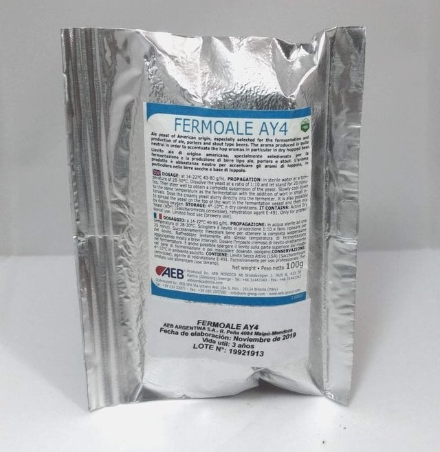 Lev100gr FermoAle AY4 Lev100gr FermoAle AY4