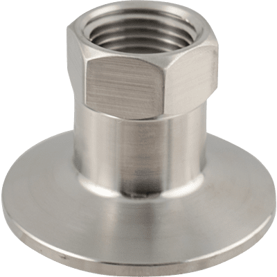 Fitting Ferrule Clamp 1.1/2" a 1/2" HI SS304