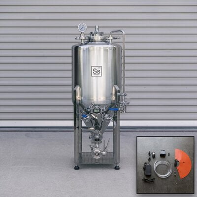 Ss Brewing Technology Fermentador Inox Conico 15.5G (58,67lt)