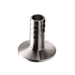 Fitting Ferrule Clamp 1" a 1/2 Barb  SS304