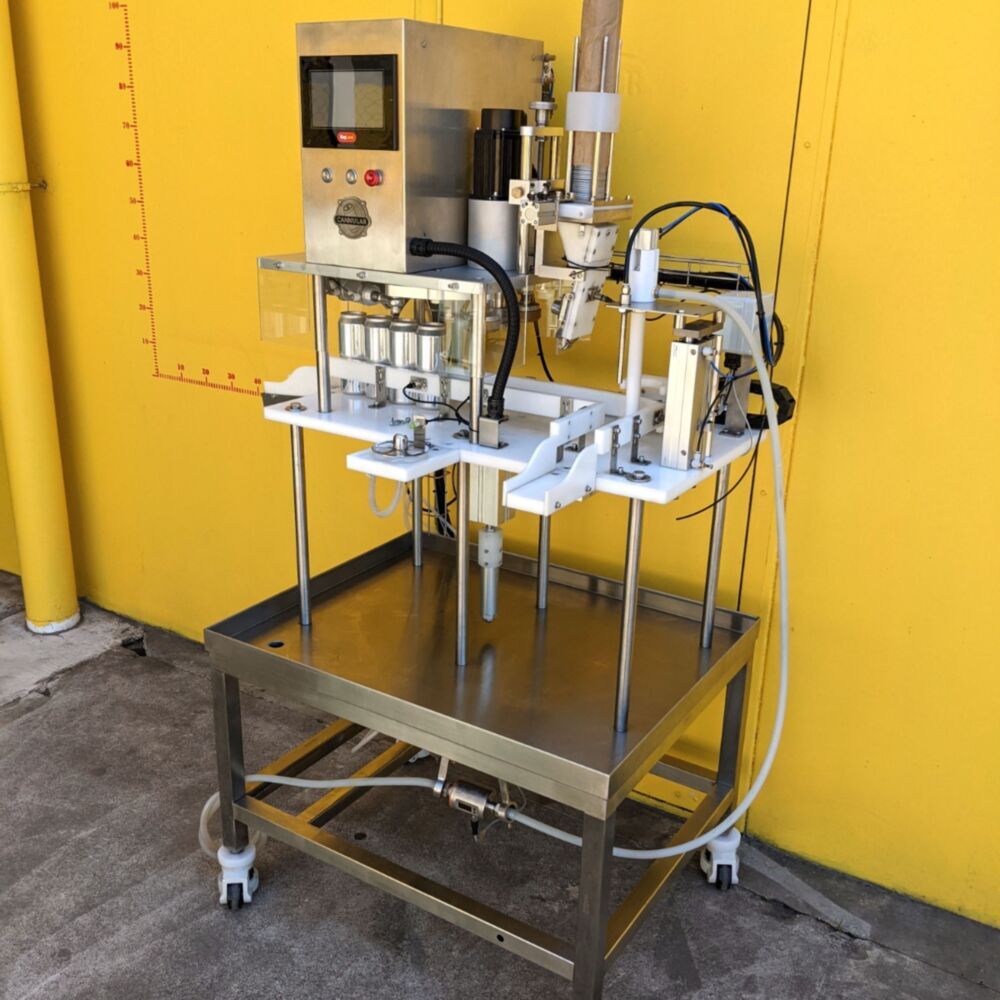 Cannular Full Auto Canning Line CDL202
