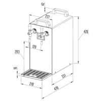 Equipofrio LINDR KONTAKT 40/K 2 S