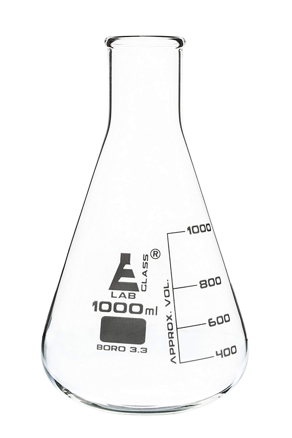 Matraz 1000ml Borosilicato