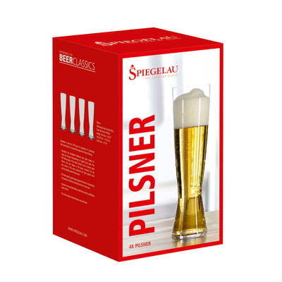 Vasos Spiegelau Tall Pilsner