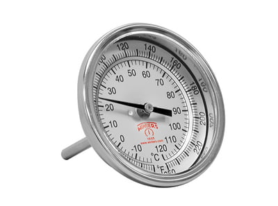 Termometro Acero Winters 0-100 C Tbm Series