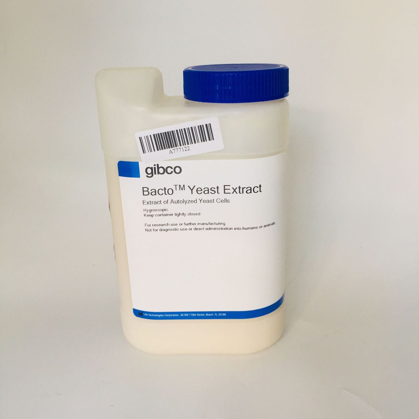 Yeast extract (=4311929),500gr212750./Thermo